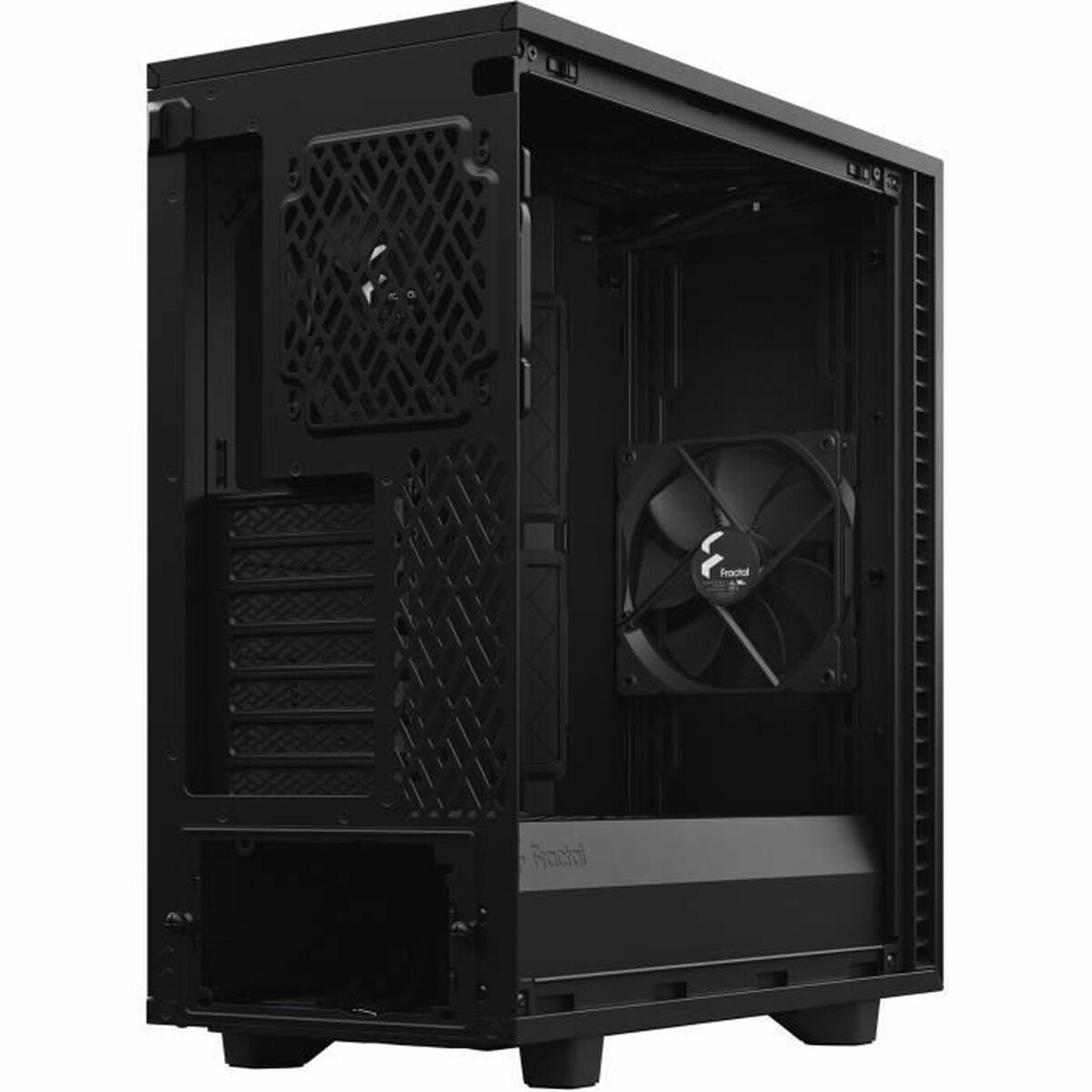 Case computer desktop ATX Fractal Define 7 Compact Nero